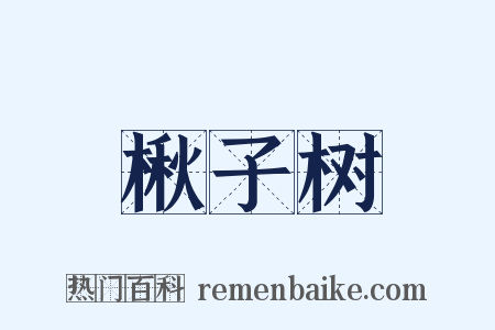 楸子树是什么意思的图片